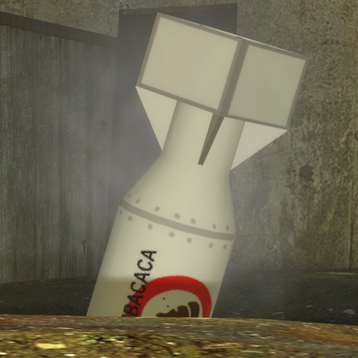 bisounours party headcrab canister bomb