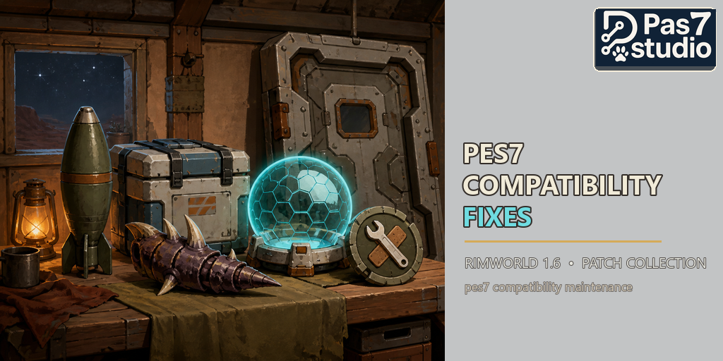 Pes7 Compatibility Fixes