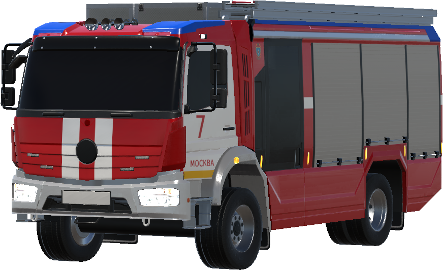 Пожарная служба Москвы | Moscow Fire Department