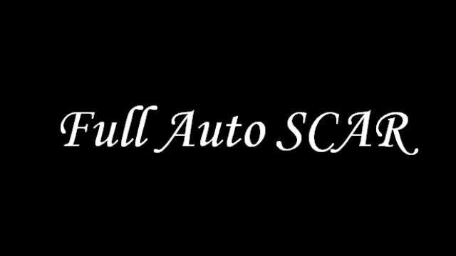 Full Auto SCAR