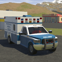 2006 LMC Admiral SA4D Ambulance