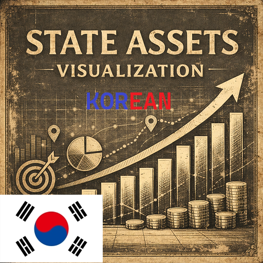 [korean] State Assets Visualization
