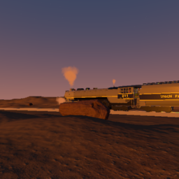 U.P FEF1 remaster V12.2! - august update! locomotive only last update for a long time READ DESC!