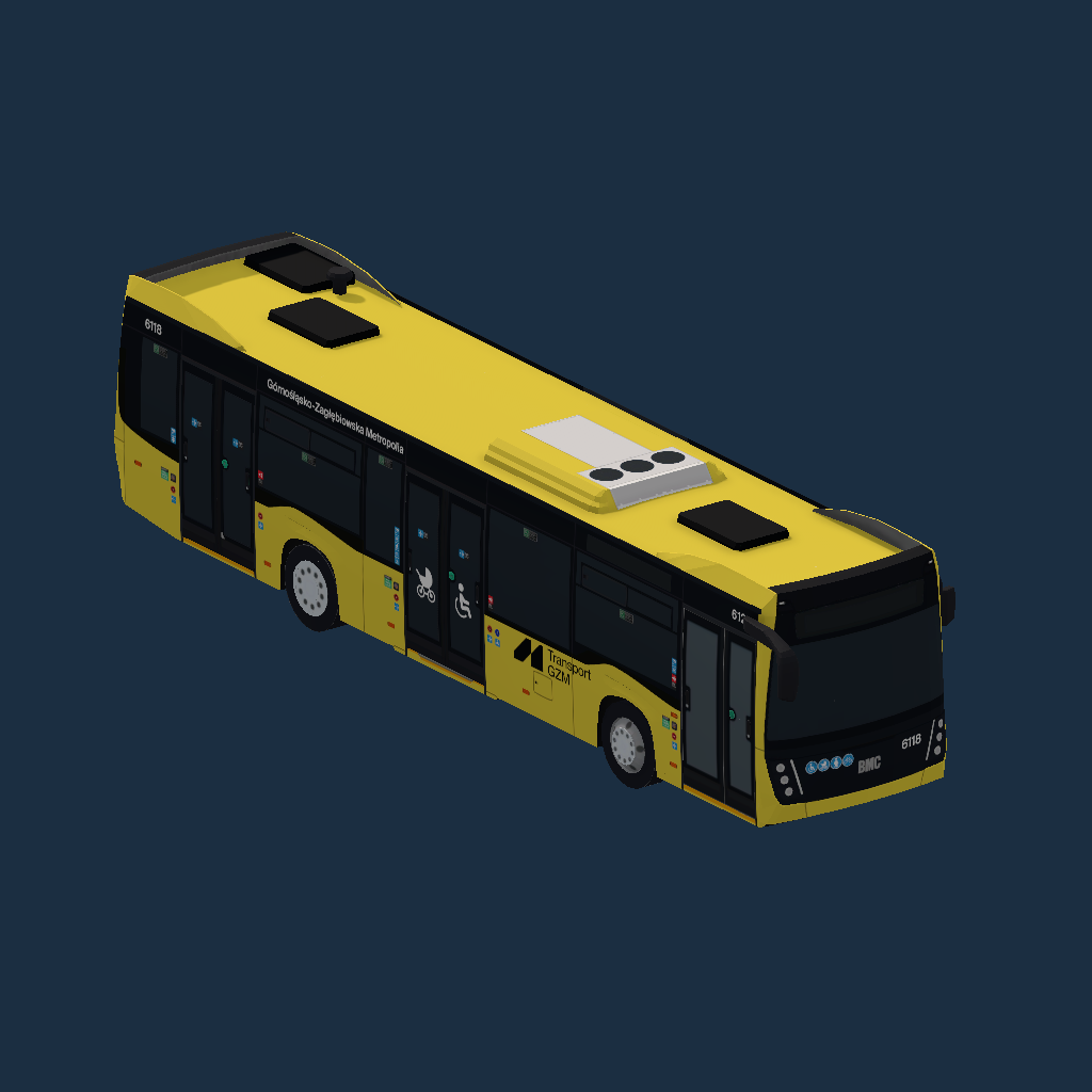 IREX #6118 - (BMC Procity 12) NefAZ 5299 40 52