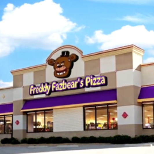 Freddy Fazbears Pizza Daytime