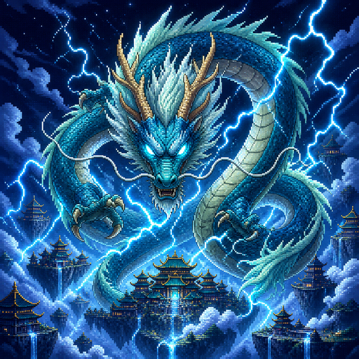 FourSymbolsAzureDragon – tModLoader Mod