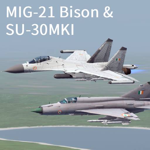 MIG-21 Bison & SU-30MKI