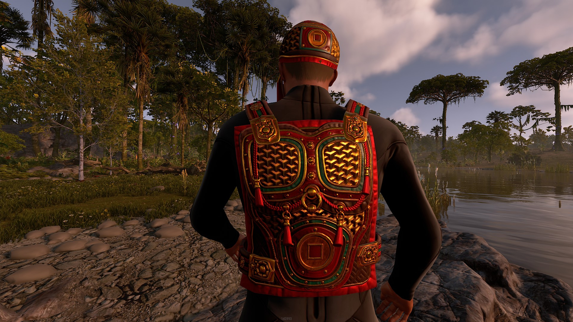 Emperor Metal Chest Plate