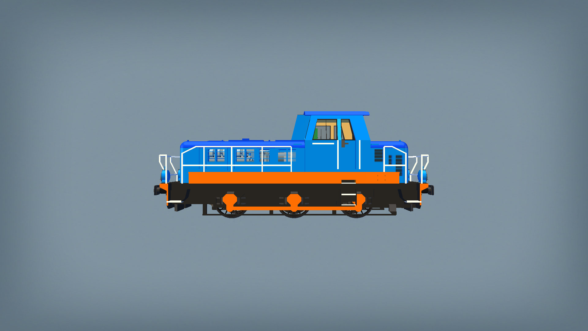 401Da-414 [Kaczka] [Tabor Rail] [5u]