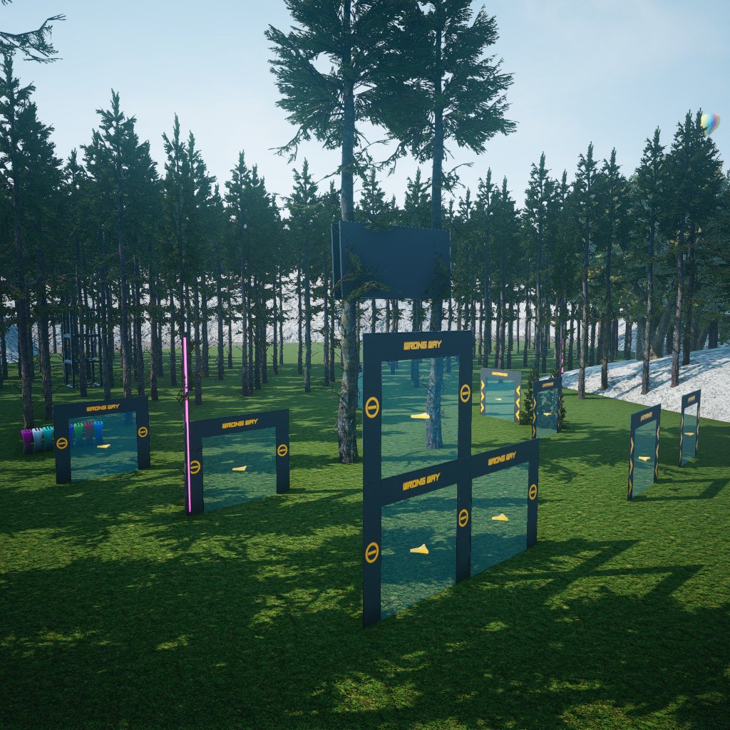 MultiGP 2026 (race map, forest)