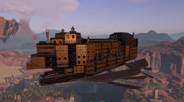 迷你黄金号 – Soulmask Mod