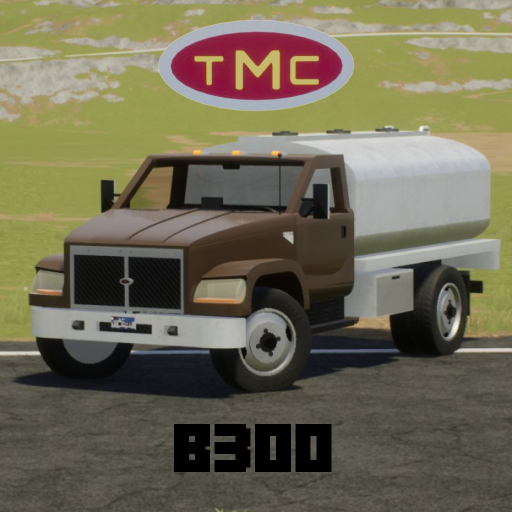 Troubadour b300 tanker truck 2013