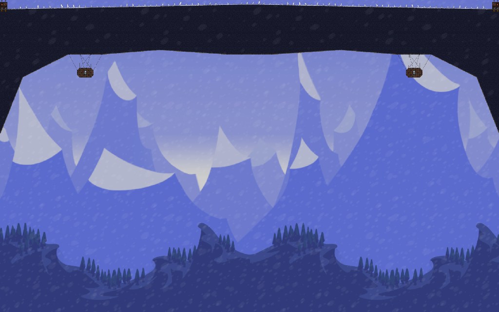 Hanging forts