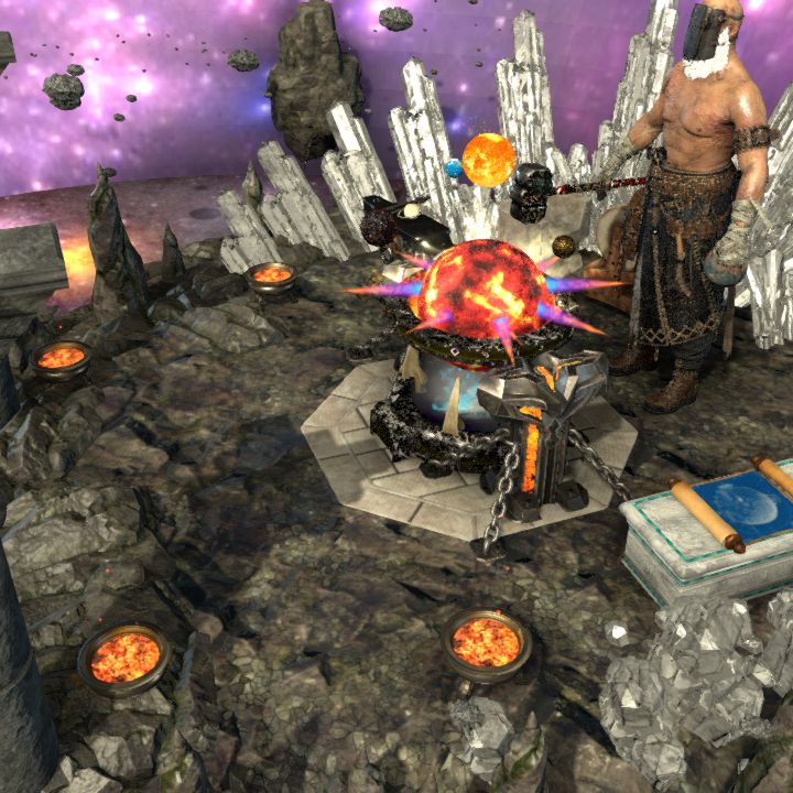 The Forge of Worlds