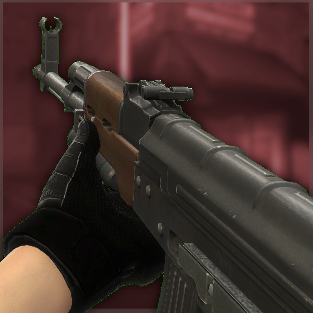 Terror-esque EX - AKM (No TLS Skins) preview