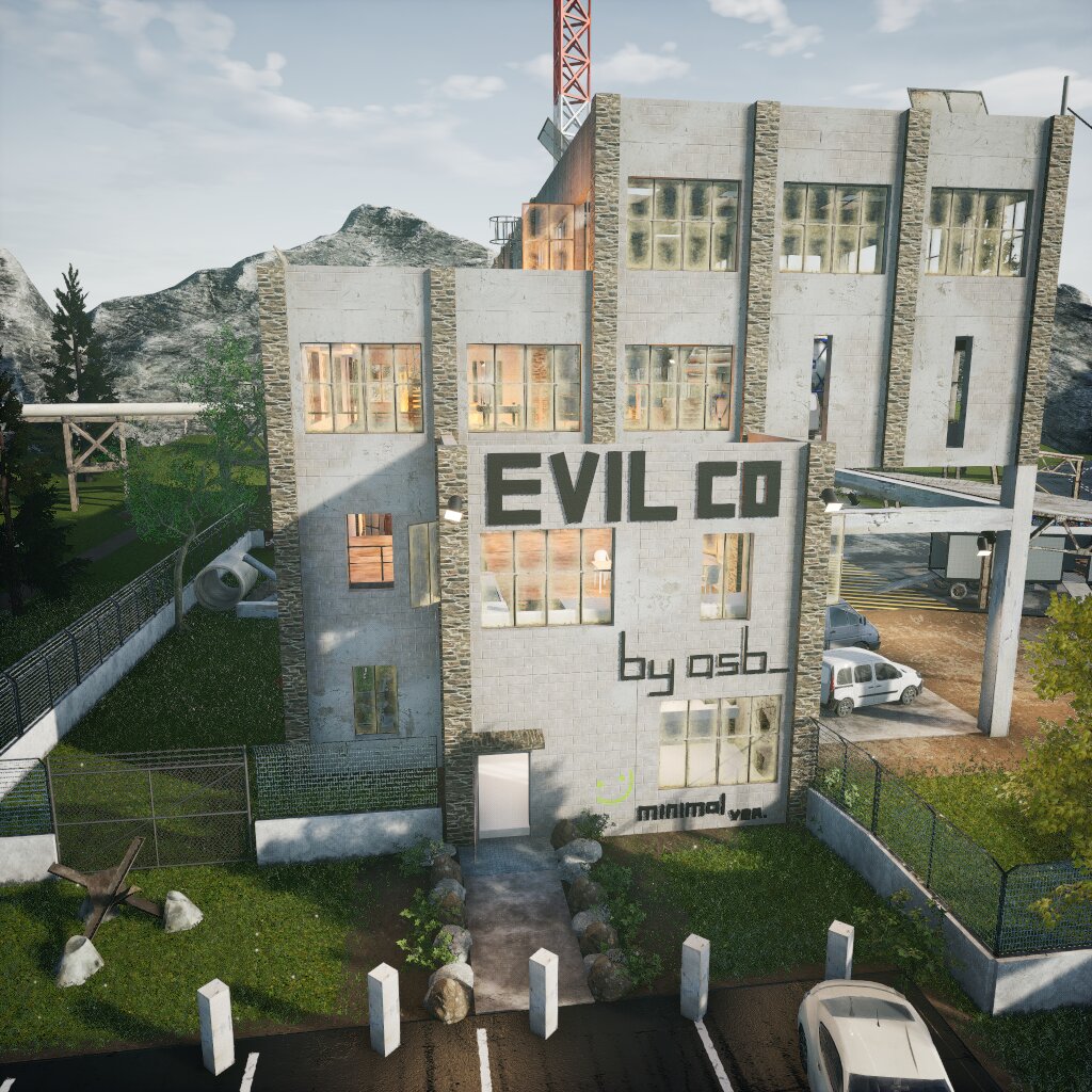 Evil Co (minimal) by asb_