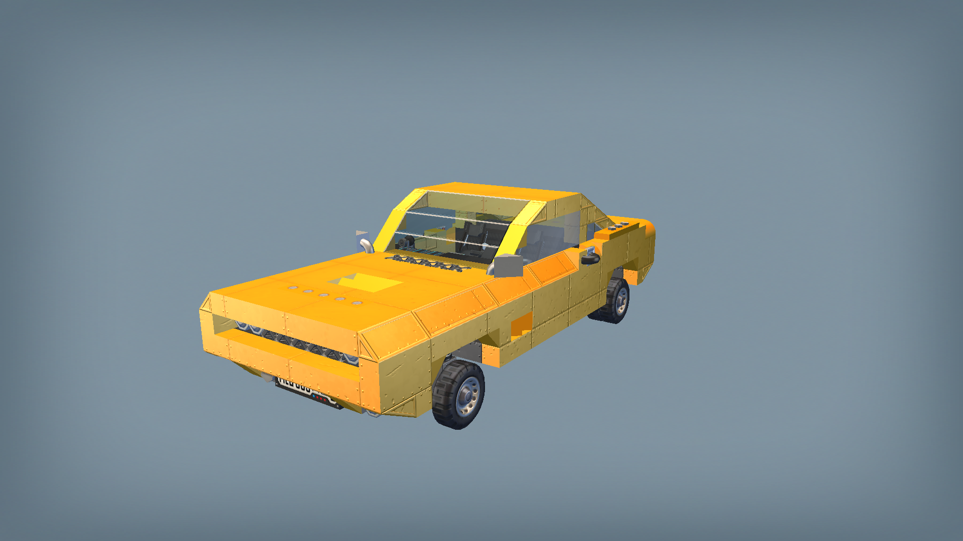 Muscle car 14