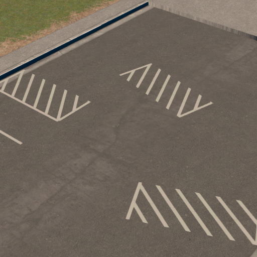 Parking Stripes for PLR
