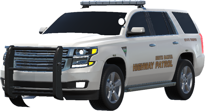 South Dakota Highway Patrol (2013 White Livery)