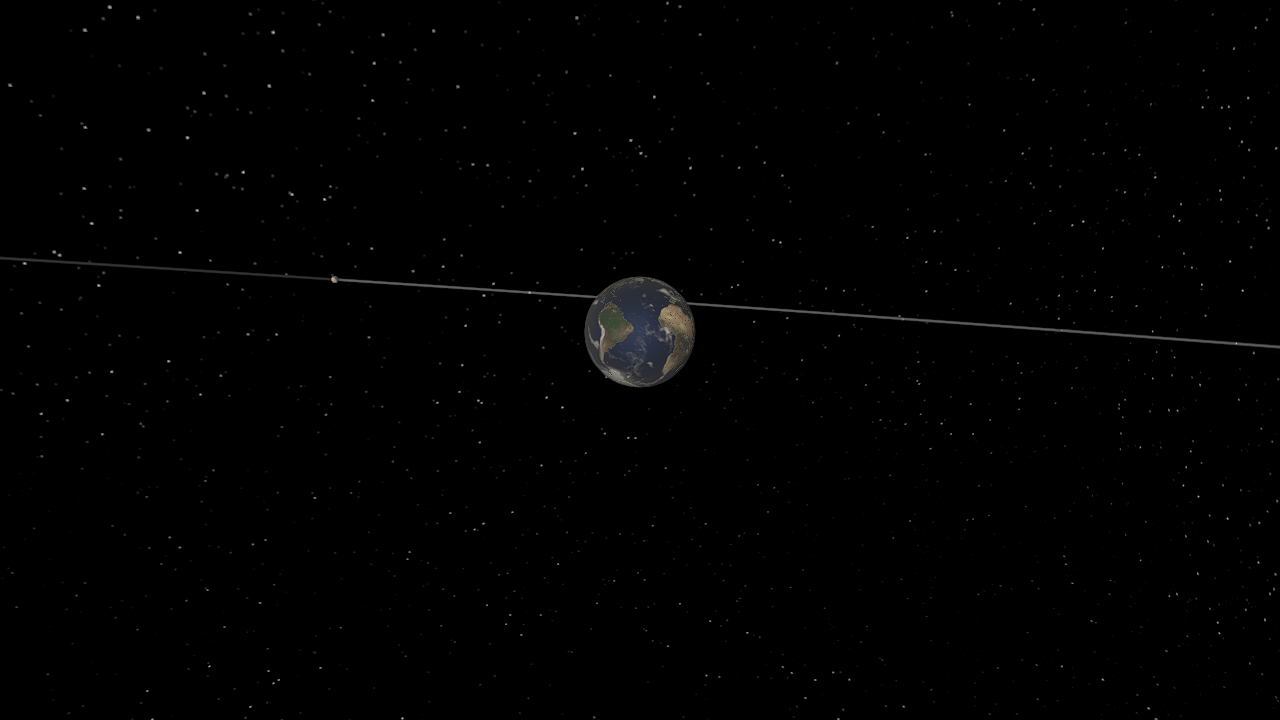 The Earth and Moon Binary