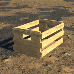 Meduim Wooden Crate