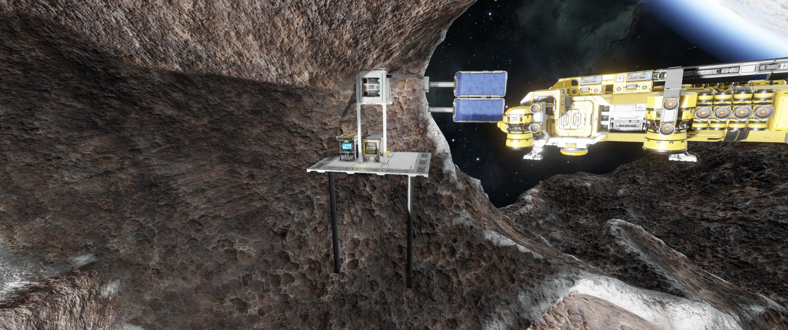 Prospector Base Const. Area
