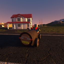 FURKANATO B7 WOODENCAR (latest versıon)
