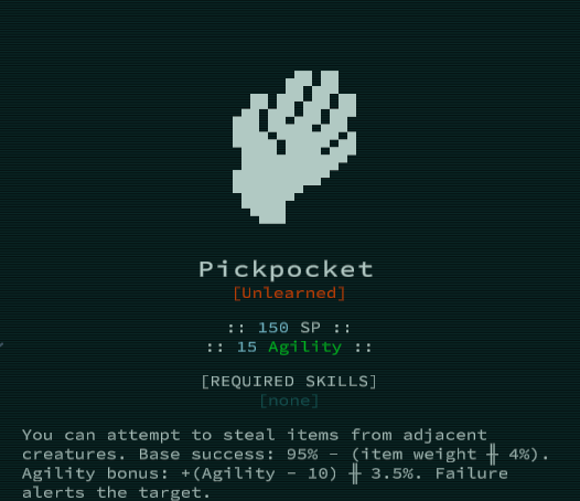 Pickpocket Skill