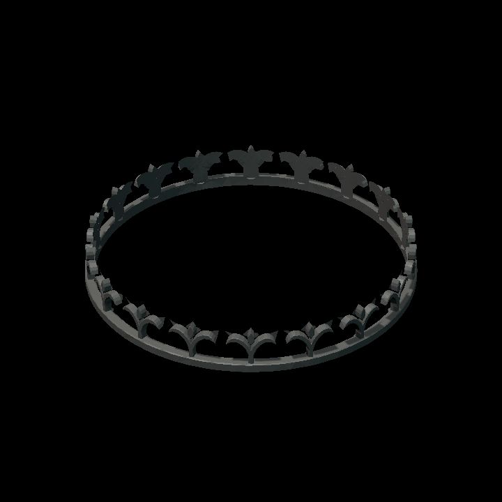 Decorative crown 46