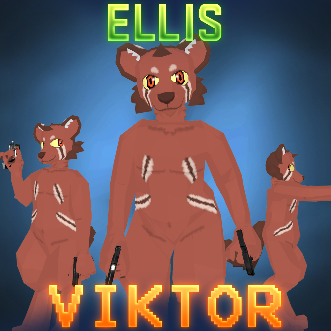 [COMM] OC: Viktor - Ellis
