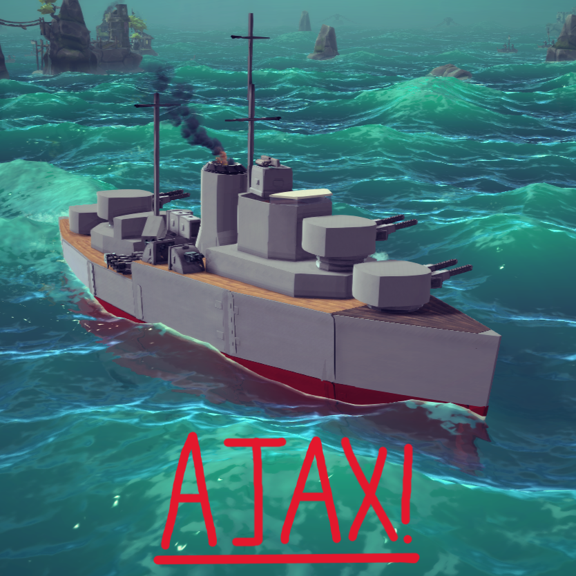 HMS Ajax!
