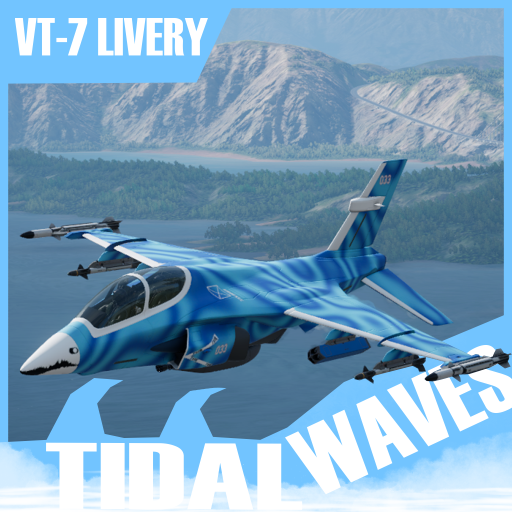 "Tidal Waves" VT-7 Vagrant livery