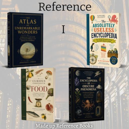 Reference Books I