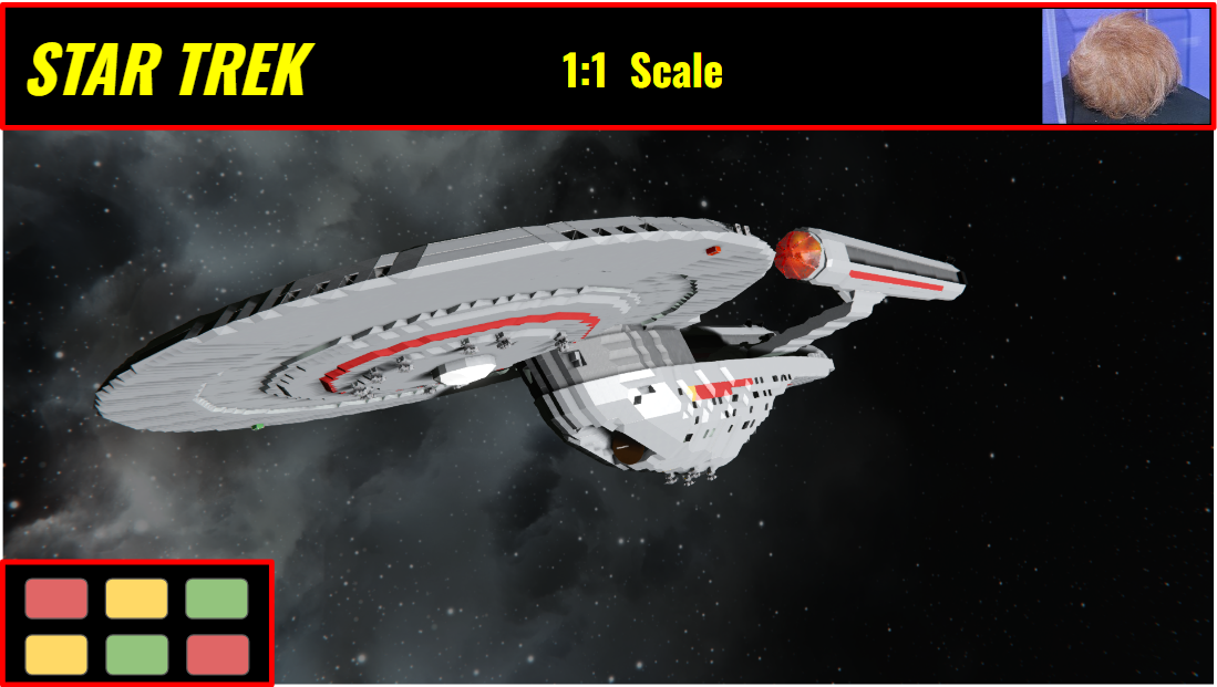 TOS Excelsior Class Advanced Cruiser Preliminary