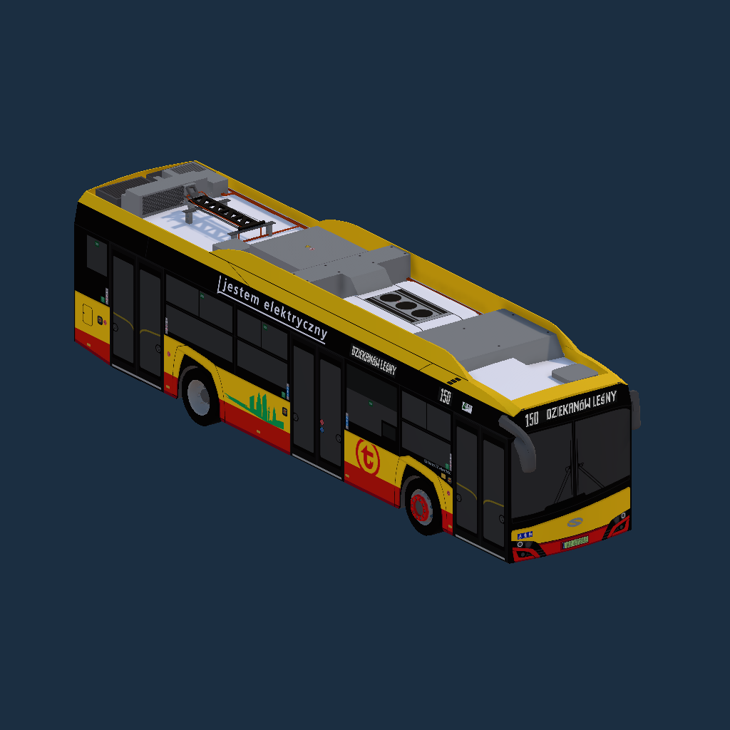 Solaris Urbino 12 IV electric KM Łomianki