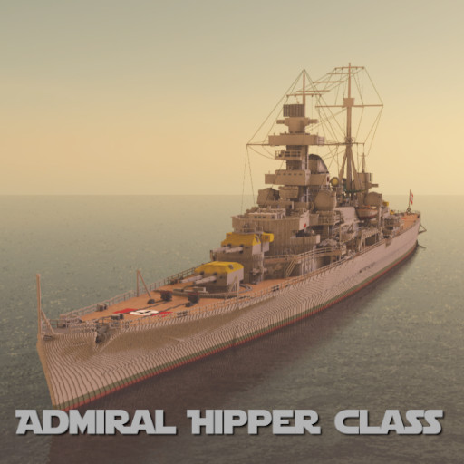 (Navy) Admiral Hipper class cruiser