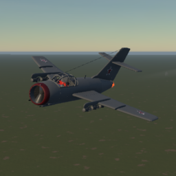 | Миг-15 бис ИШ | Mig-15 bis FAA |{Vanilla} Fab-100 preview