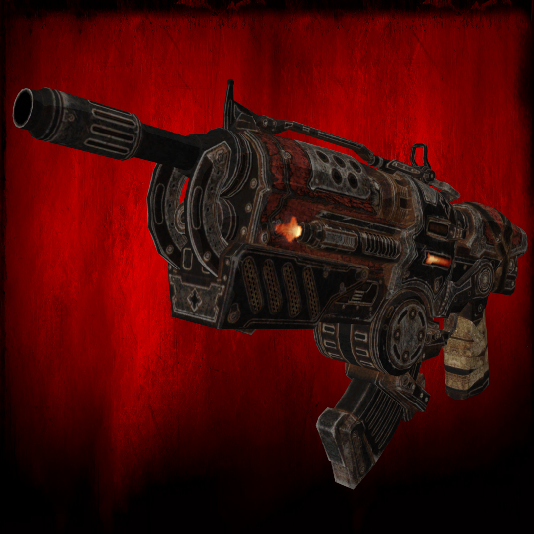 Hammerburst Mk2 (Hunting RIfle)
