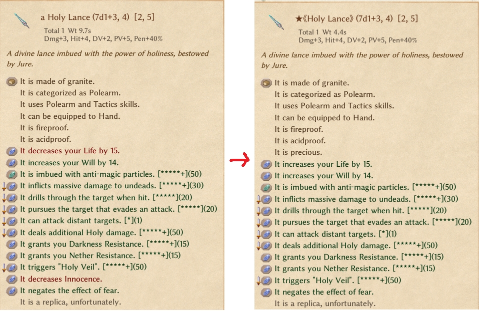 Panda's Replica Holy Lance Mod
