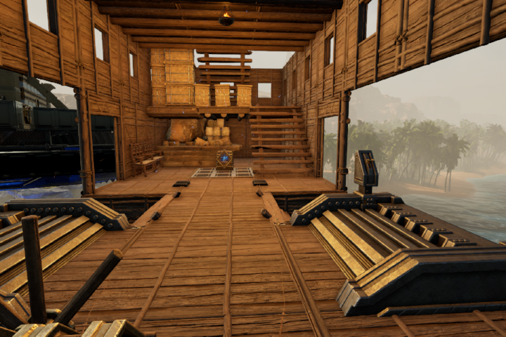 木製採礦船 – Soulmask Mod