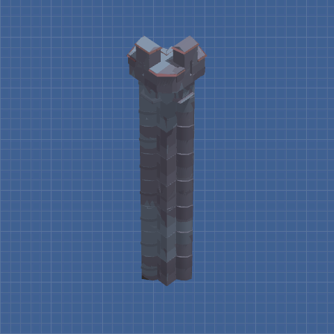 Wall Corner 1x1