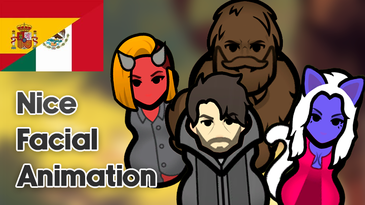Nice Facial Animation en Español