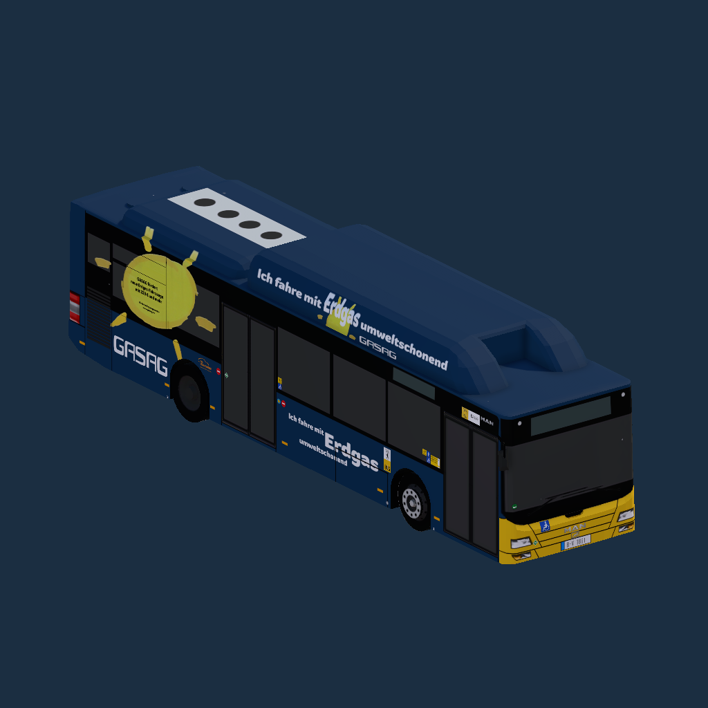MAN A21 CNG - BVG (GASAG)