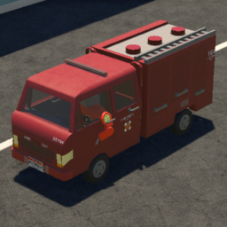 Tanuki Jumbo | Fire Dept. Truck