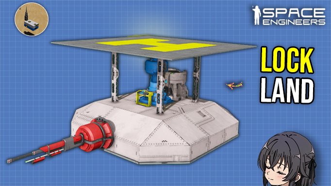 Lock and Land Proof of Concept