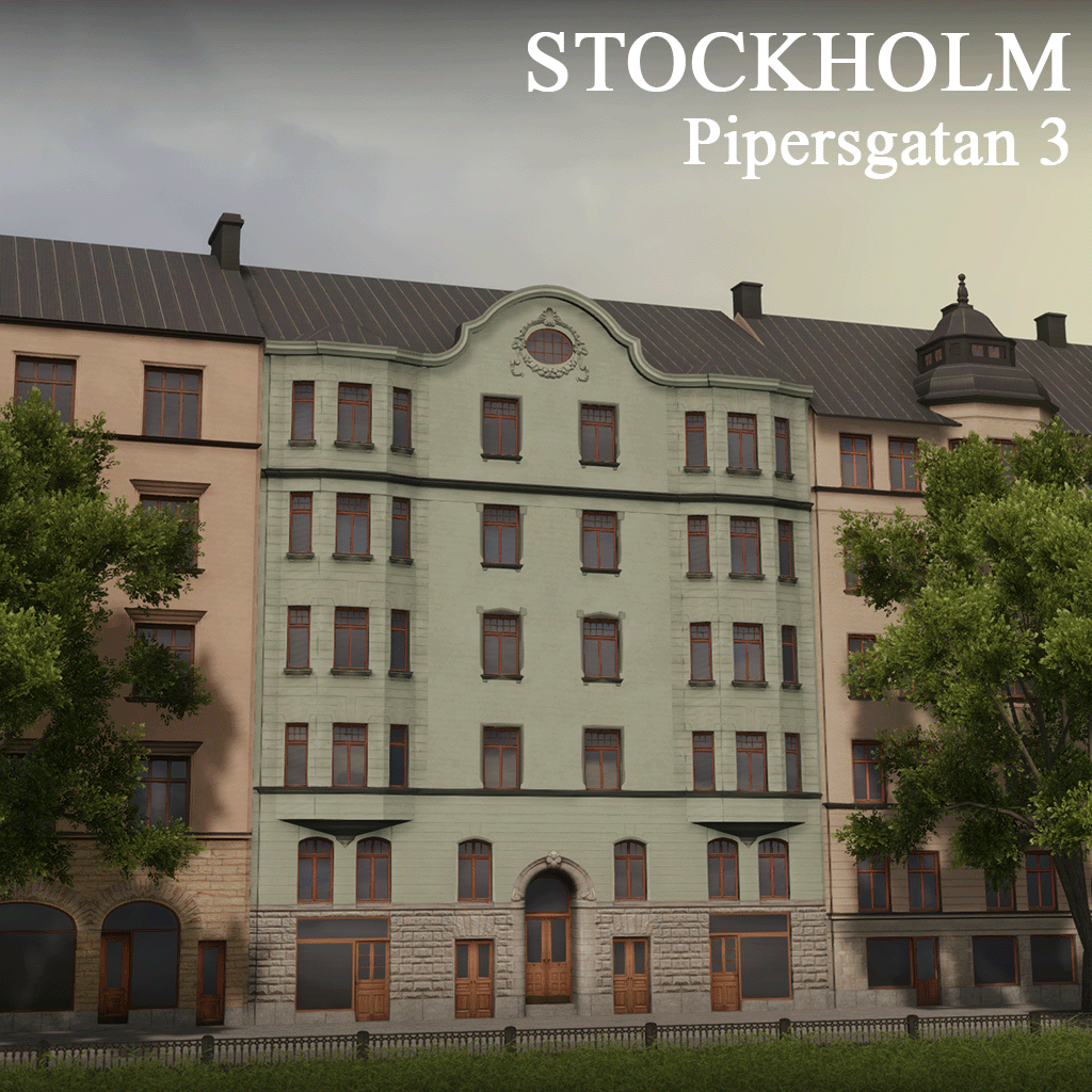 Stockholm Pipersgatan 3 preview