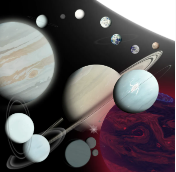 The Many Frontier The Solar Systems Reimagined