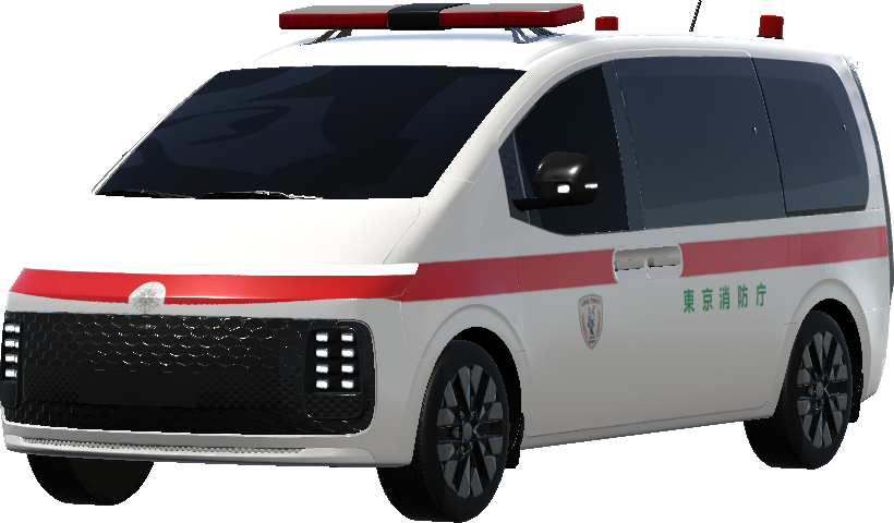 Tokyo Fire Department EMS Unit