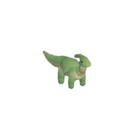 Toy Parasaurolophus