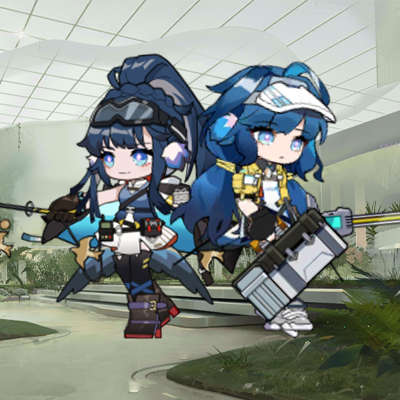 Arknights' Astesia And Astgenne[CN][v1.1]